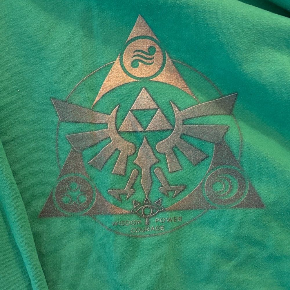 Bundle of 2 hoodies Zelda & Nike sweatshirts